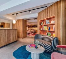Republik Hotel Lyon Lobby
