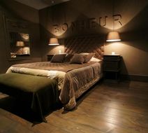 La Tour De Crecy Hotel Room