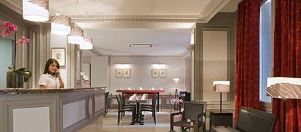 Hotel Turenne Le Marais Lobby