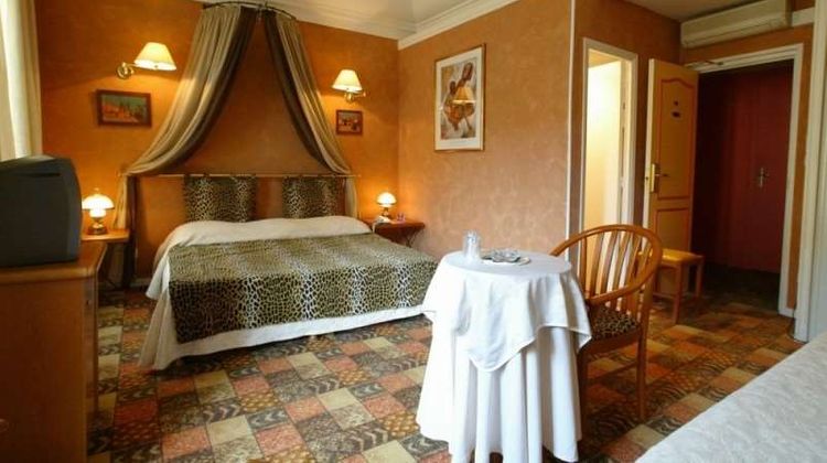 Hotel Le Meurice Room