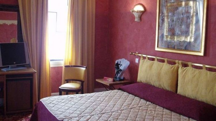 Hotel Le Meurice Room