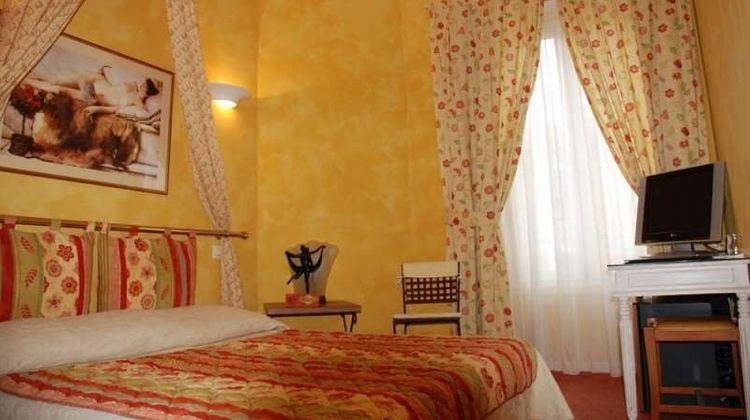 Hotel Le Meurice Room