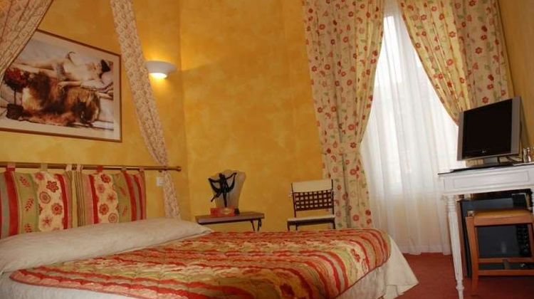 Hotel Le Meurice Room