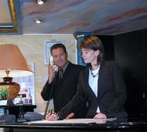 Exclusive Hotel de Clisson Lobby