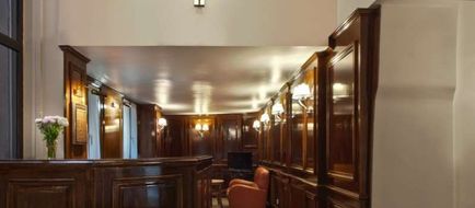 Eugenie Hotel Lobby
