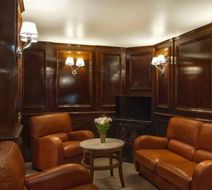 Eugenie Hotel Lobby