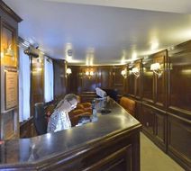 Eugenie Hotel Lobby