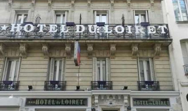 L'Hotel du Loiret Exterior