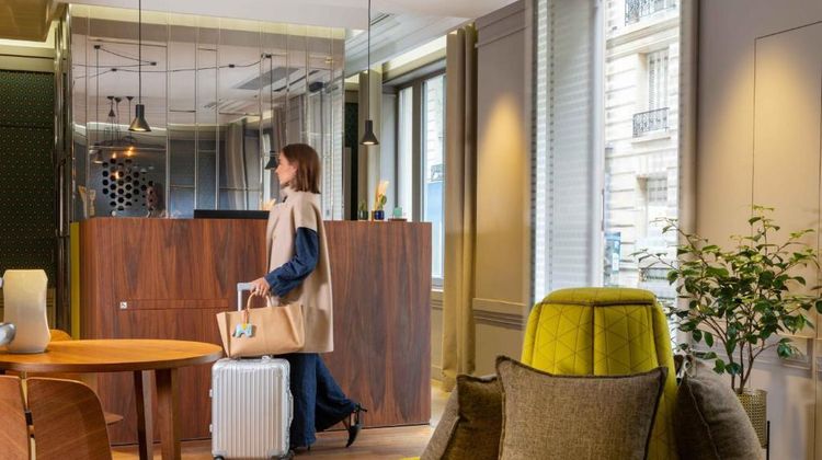 Hotel Sophie Germain Lobby