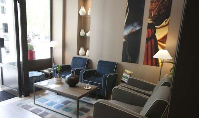Hotel Cecyl Lobby