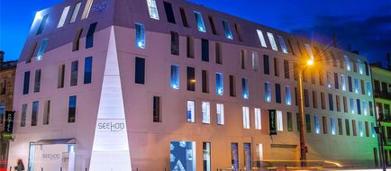 Seekoo Hotel Exterior