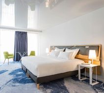 Seekoo Hotel Room
