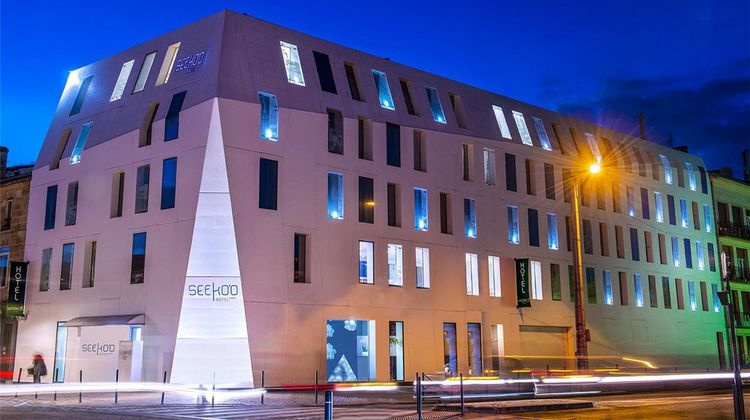 Seekoo Hotel Exterior