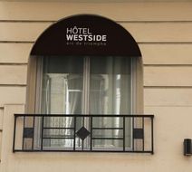 Hotel Westside Arc De Triomphe Exterior