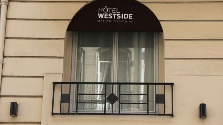 <b>Hotel Westside Arc De Triomphe Exterior</b>. Images powered by <a href="https://iceportal.shijigroup.com/" title="IcePortal" target="_blank">IcePortal</a>.