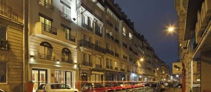 Hotel Westside Arc De Triomphe Exterior