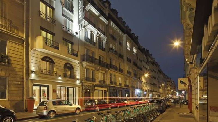 Hotel Westside Arc De Triomphe Exterior