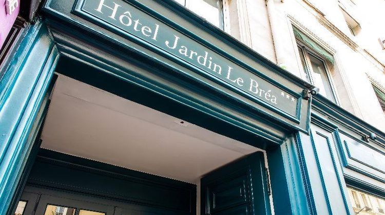 Hotel Jardin Le Brea Exterior