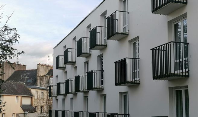 Appart'Hotel Quimper Exterior