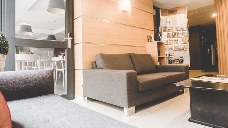 Appart'Hotel Quimper Lobby