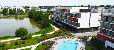 Appart-Hotel Mer & Golf City Exterior