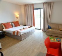 Appart-Hotel Mer & Golf City Room
