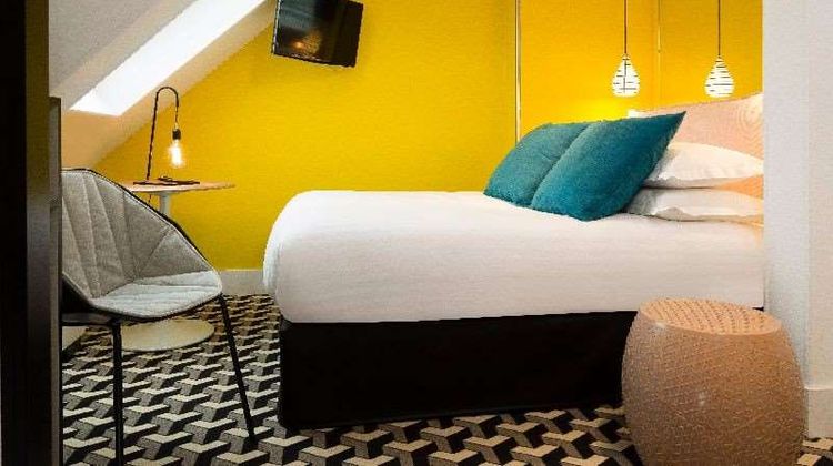 Hotel Haussmann St Augustin Room