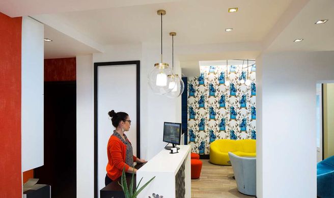 Hotel Haussmann St Augustin Lobby