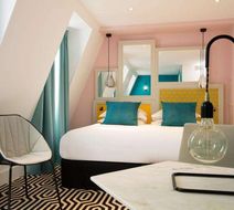 Hotel Haussmann St Augustin Room