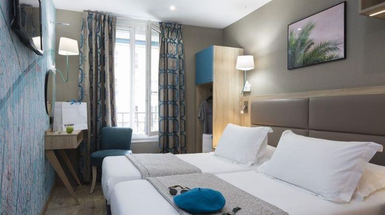 <b>Qual Hotel Daumesnil Vincennes Room</b>. Images powered by <a href="https://iceportal.shijigroup.com/" title="IcePortal" target="_blank">IcePortal</a>.