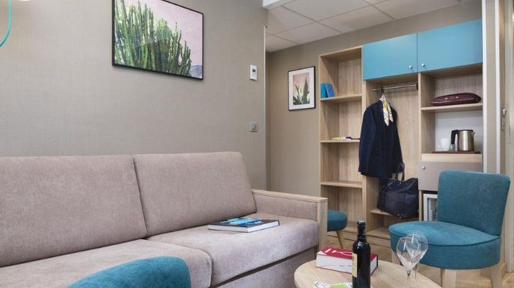 Qual Hotel Daumesnil Vincennes Room