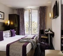 Jacks Hotel Paris Room