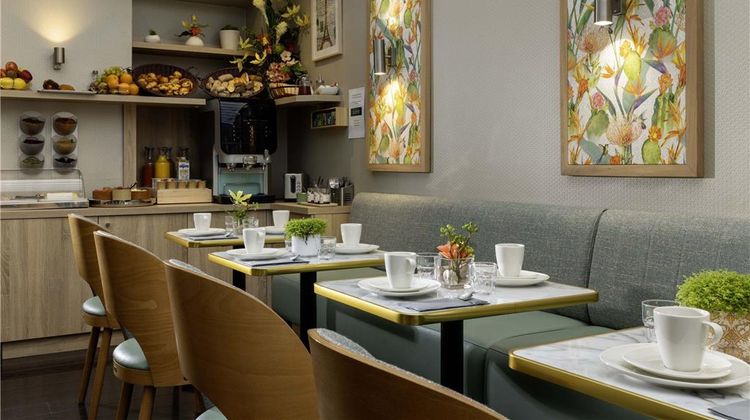 Jacks Hotel Paris Restaurant