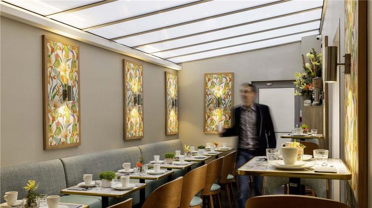 Jacks Hotel Paris Restaurant