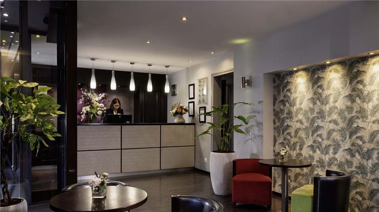 Jacks Hotel Paris Lobby