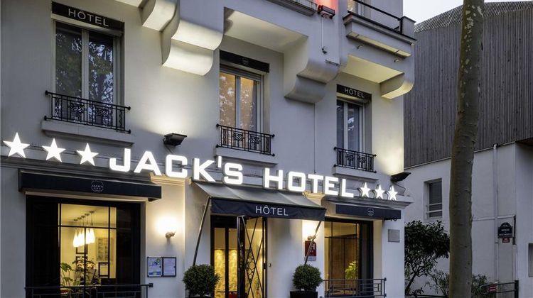 Jacks Hotel Paris Exterior