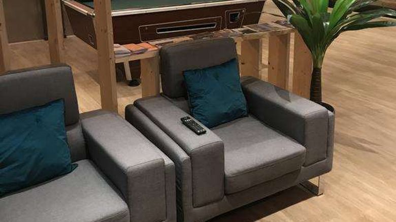 <b>Euro Hotel Orly-Rungis Orly Airport Restaurant</b>. Images powered by <a href="https://iceportal.shijigroup.com/" title="IcePortal" target="_blank">IcePortal</a>.