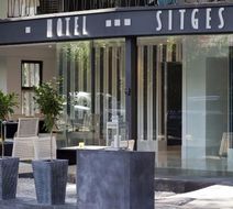 Hotel Sitges Lobby