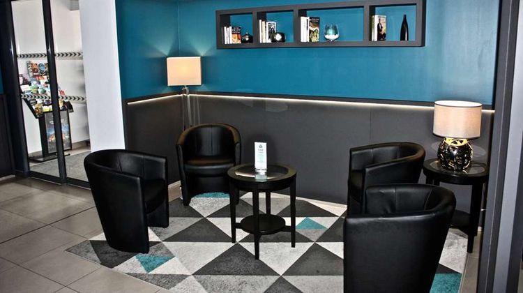 B&B Hotel Saint-Witz Roissy Lobby