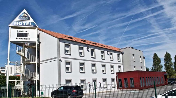 B&B Hotel Saint-Witz Roissy Exterior