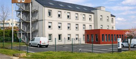 B&B Hotel Saint-Witz Roissy Exterior