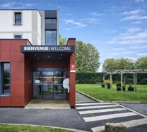 B&B Hotel Saint-Witz Roissy Exterior