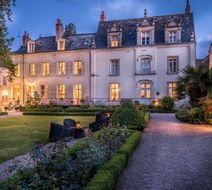 Le Clos d'Amboise Lobby
