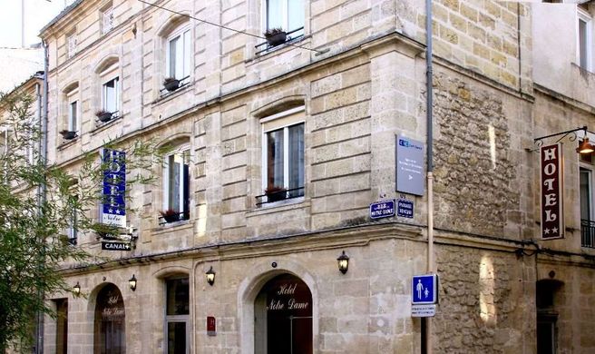 Hotel Notre Dame Exterior