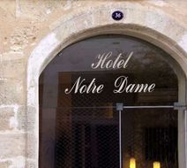 Hotel Notre Dame Exterior