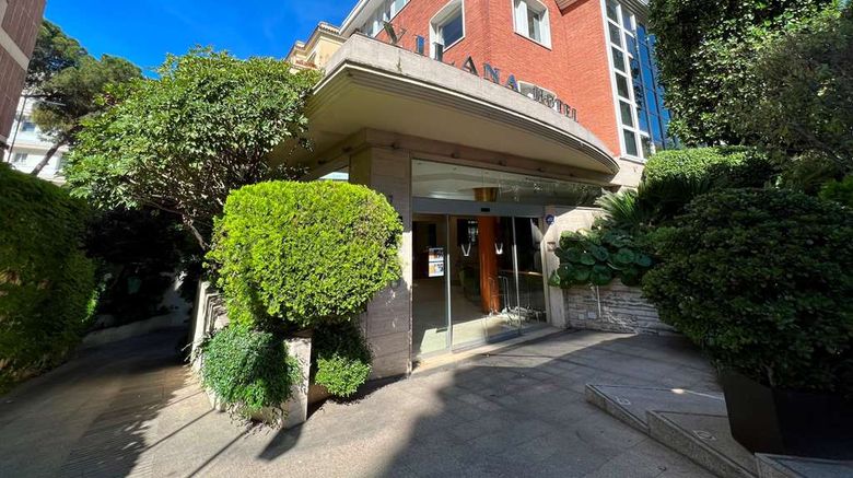 <b>Vilana Hotel Exterior</b>. Images powered by <a href="https://iceportal.shijigroup.com/" title="IcePortal" target="_blank">IcePortal</a>.