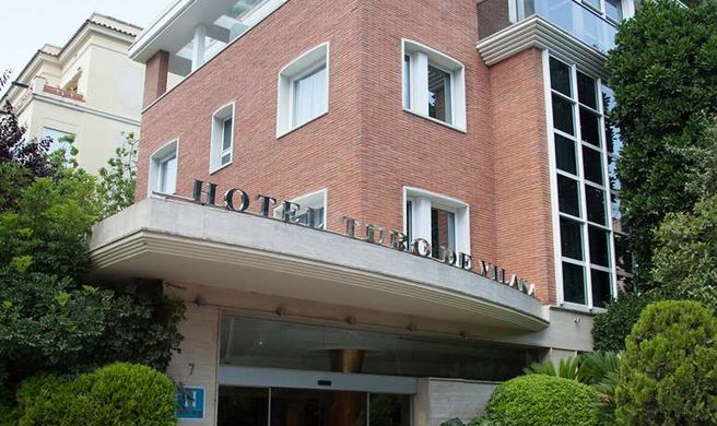 Vilana Hotel Exterior