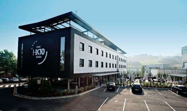 Hotel K10 Exterior