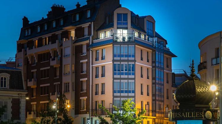 Versailles Chantiers Hotel Exterior