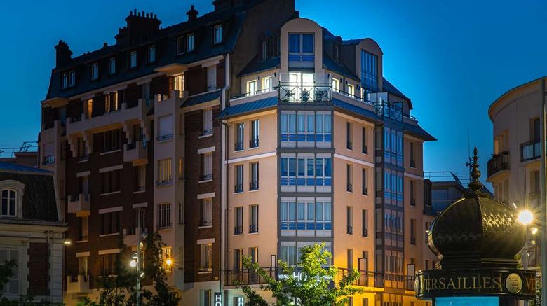 Versailles Chantiers Hotel Exterior. Images powered by <a href="https://iceportal.shijigroup.com" target="_blank" rel="noopener">Ice Portal</a>.